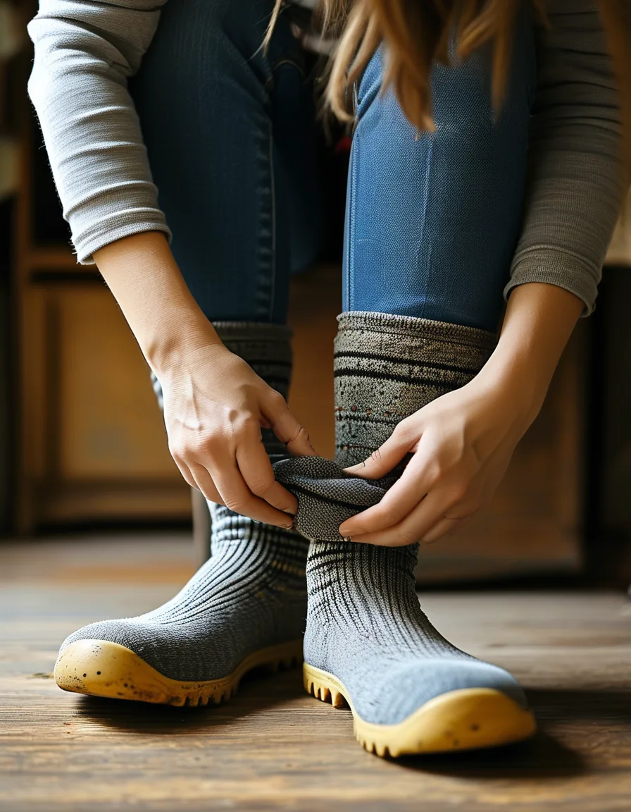 Grip Socks for Wide Feet: What Actually Fits Without Pinching