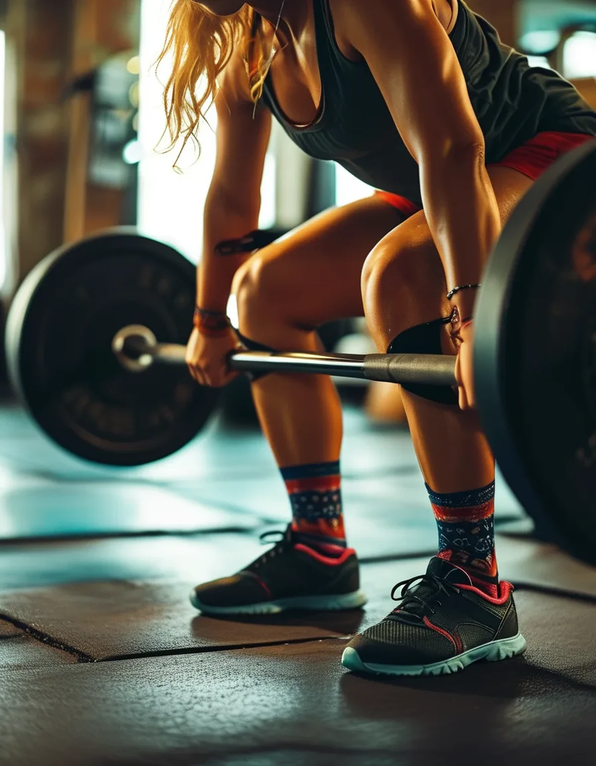Do Grip Socks Work in the Weight Room, Not Just the Studio?